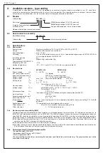 Предварительный просмотр 2 страницы HAWE Hydraulik EV1M2-12/24 Manual