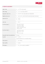 Preview for 7 page of HAWE Hydraulik EV2 S-CAN-DG-L3K Product Documentation