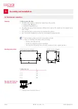 Preview for 20 page of HAWE Hydraulik KA 21 Assembly Instructions Manual