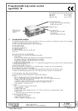 HAWE Hydraulik PLVC 16 Series Manual preview