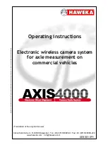 Preview for 1 page of HAWEKA 924 000 010 Operating Instructions Manual