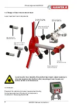 Preview for 10 page of HAWEKA AXIS 500 Operating Instructions Manual