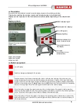 Preview for 11 page of HAWEKA AXIS 500 Operating Instructions Manual