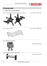 Preview for 14 page of HAWEKA AXIS 500 Operating Instructions Manual