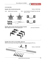 Preview for 17 page of HAWEKA AXIS 500 Operating Instructions Manual