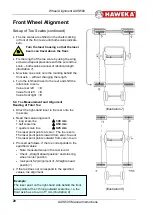 Preview for 22 page of HAWEKA AXIS 500 Operating Instructions Manual