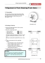 Preview for 33 page of HAWEKA AXIS 500 Operating Instructions Manual