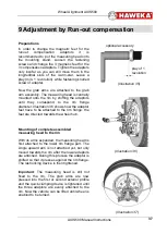 Preview for 39 page of HAWEKA AXIS 500 Operating Instructions Manual