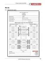 Preview for 49 page of HAWEKA AXIS 500 Operating Instructions Manual