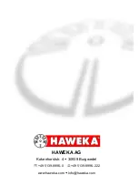 Preview for 52 page of HAWEKA AXIS 500 Operating Instructions Manual