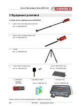 Предварительный просмотр 10 страницы HAWEKA RPV1300 Operating Instructions Manual