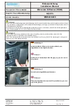 HaWeKo MBK400 Installation Manual preview