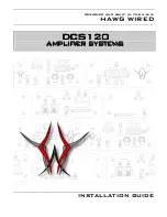 Preview for 1 page of Hawg Wired DCS120 Installation Manual