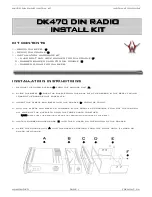 Hawg Wired DK470 Installation Manual preview