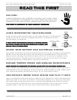 Preview for 1 page of Hawg Wired PSA75 Installation Manual