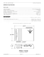 Preview for 19 page of Hawg Wired PSA75 Installation Manual