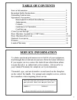 Preview for 2 page of HAWK ENTERPRISES EYAS.5 HP series Owner'S Manual