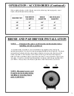 Preview for 6 page of HAWK ENTERPRISES EYAS.5 HP series Owner'S Manual