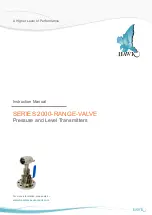 Hawk 2000-RANGE-VALVE Series Instruction Manual preview