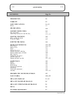 Preview for 3 page of Hawk 308N Owner'S Handbook Manual