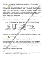 Preview for 5 page of Hawk AR517 Owner'S Manual