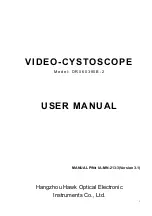 Preview for 1 page of Hawk DR060380B-2 User Manual