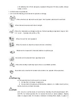 Предварительный просмотр 7 страницы Hawk DR060380B-2 User Manual