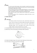 Preview for 23 page of Hawk DR060380B-2 User Manual