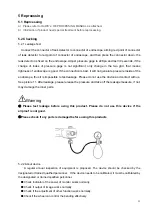 Preview for 25 page of Hawk DR060380B-2 User Manual