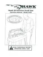 Hawk G426 Operator'S Manual preview