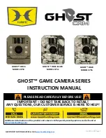 Preview for 1 page of Hawk Ghost HD16 Instruction Manual