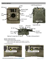 Preview for 5 page of Hawk Ghost HD16 Instruction Manual