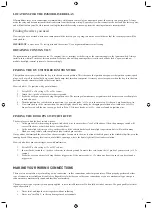 Preview for 3 page of Hawk HA-260RS Installer Manual