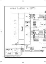 Preview for 4 page of Hawk HA-260RS Installer Manual