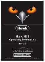 Hawk HA-CH01 Operating Instructions Manual preview