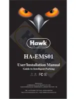 Hawk HA-EMS01 User & Installation Manual preview