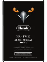 Preview for 1 page of Hawk HA-FM10 Manual