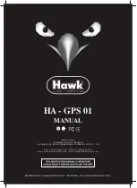 Hawk HA-GPS 01 Manual предпросмотр