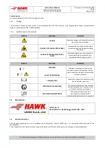 Preview for 4 page of Hawk XLT HT IEX Series Instruction Manual