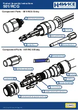 Предварительный просмотр 1 страницы Hawke 501/RCG Product Assembly Instructions