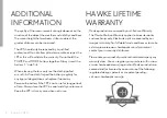 Preview for 9 page of Hawke FRONTIER LRF Manual