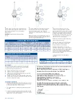 Предварительный просмотр 2 страницы Hawke PSG 553/RAC Assembly Instructions