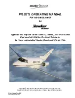 Hawker Beechcraft Hawker 800XP Pilots Operating Manual preview