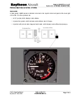 Предварительный просмотр 244 страницы Hawker Beechcraft Hawker 800XP Pilots Operating Manual