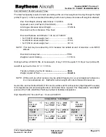 Предварительный просмотр 380 страницы Hawker Beechcraft Hawker 800XP Pilots Operating Manual