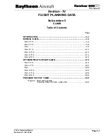 Preview for 568 page of Hawker Beechcraft Hawker 800XP Pilots Operating Manual