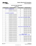 Preview for 6 page of Hawker Beechcraft Hawker 850XP Flight Manual