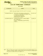 Preview for 11 page of Hawker Beechcraft Hawker 850XP Flight Manual