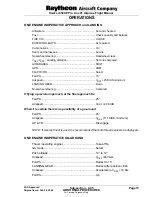 Preview for 119 page of Hawker Beechcraft Hawker 850XP Flight Manual