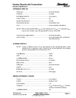 Preview for 172 page of Hawker Beechcraft Hawker 850XP Flight Manual